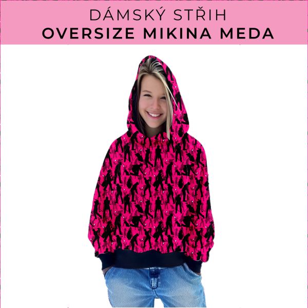 Dámský střih - mikina Meda
