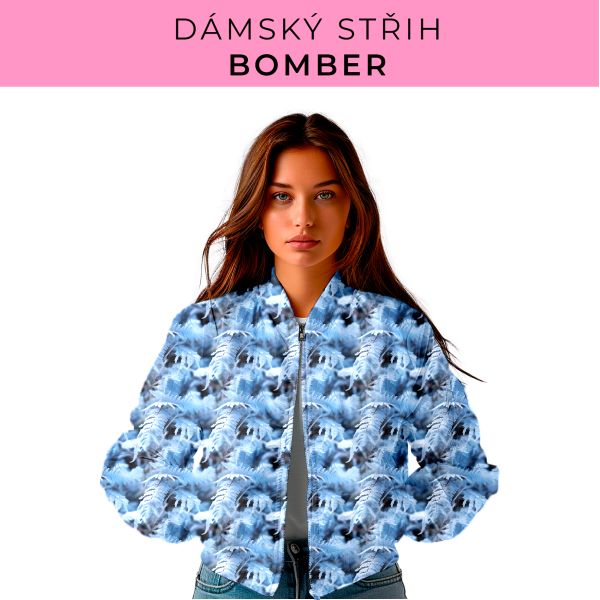 DÁMSKÝ střih - Bomber