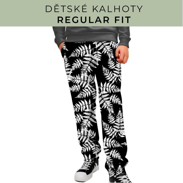 DĚTSKÝ STŘIH - Kalhoty Regular fit