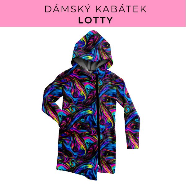 DÁMSKÝ střih - Kabátek Lotty