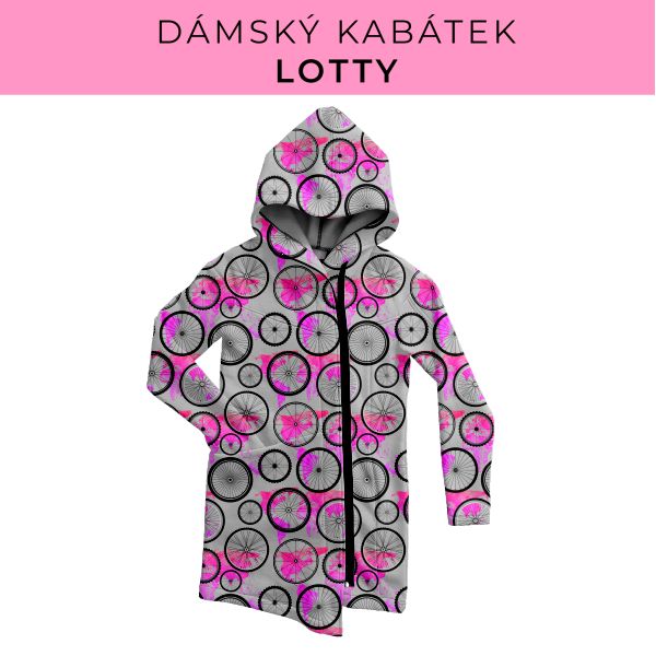 DÁMSKÝ střih - Kabátek Lotty