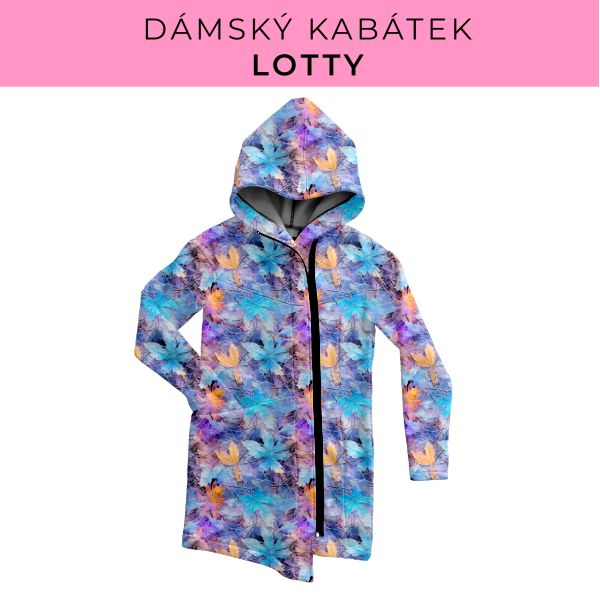 DÁMSKÝ střih - Kabátek Lotty