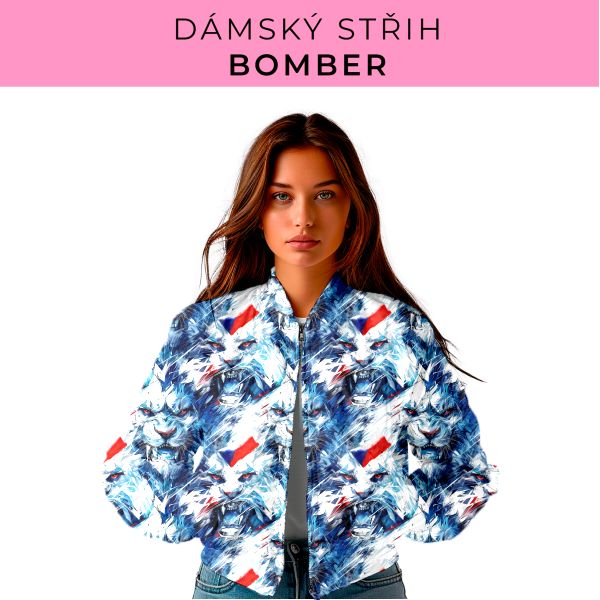 DÁMSKÝ střih - Bomber