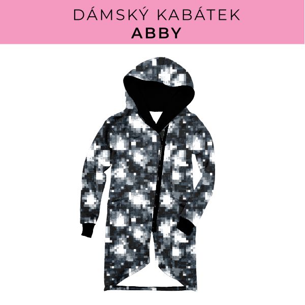 DÁMSKÝ střih - mikina Abby