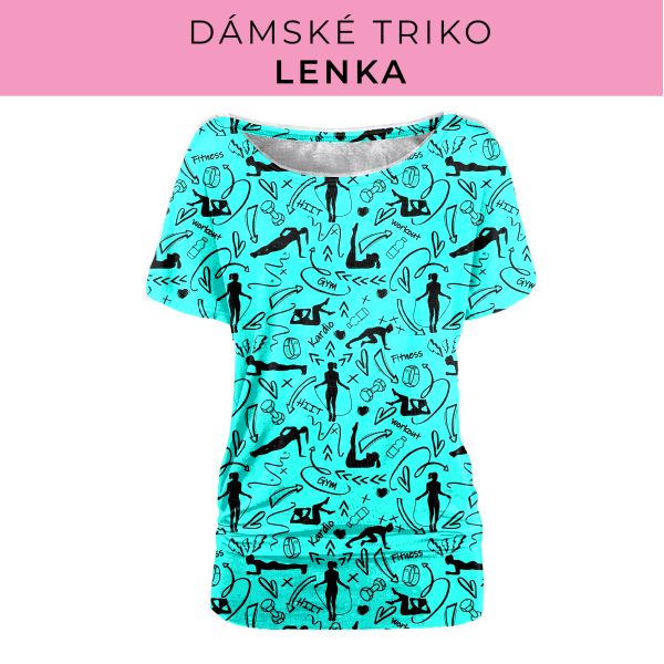 DÁMSKÝ střih - Triko Lenka