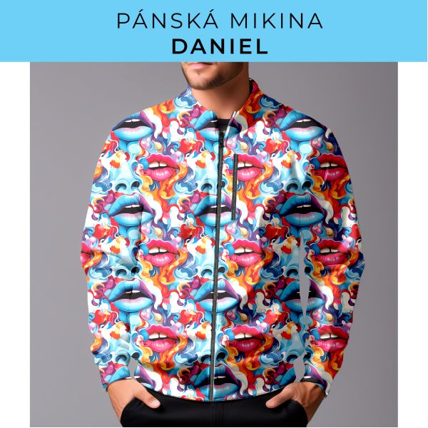 PÁNSKÝ střih - mikina Daniel