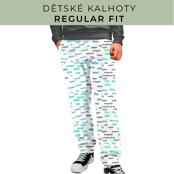 DĚTSKÝ STŘIH - Kalhoty Regular fit