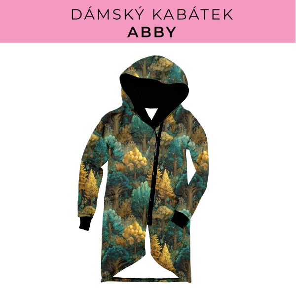 DÁMSKÝ střih - mikina Abby