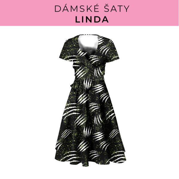 DÁMSKÝ střih - šaty Linda