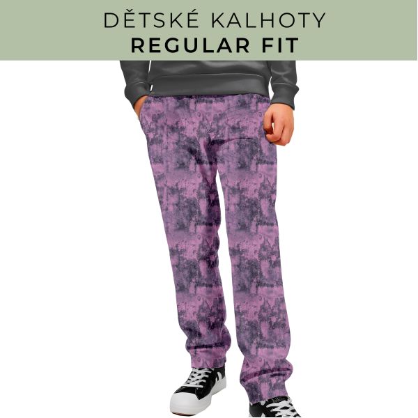 DĚTSKÝ STŘIH - Kalhoty Regular fit