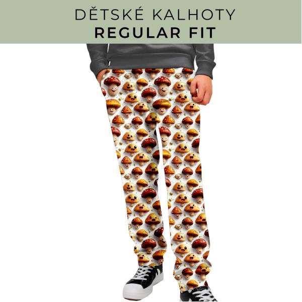 DĚTSKÝ STŘIH - Kalhoty Regular fit