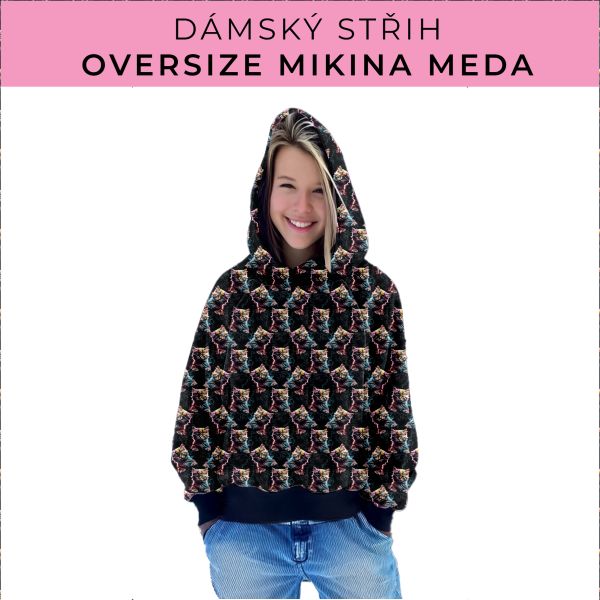 Dámský střih - mikina Meda