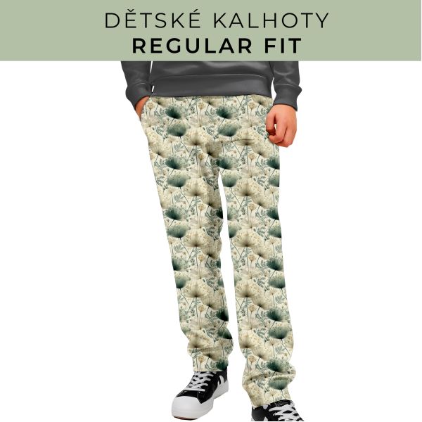 DĚTSKÝ STŘIH - Kalhoty Regular fit