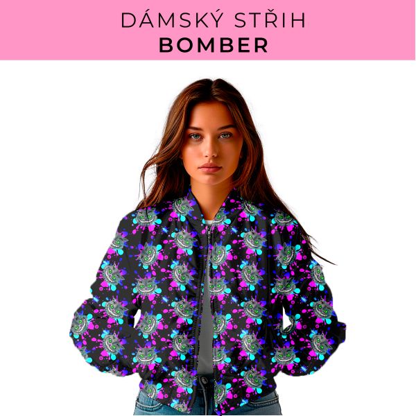 DÁMSKÝ střih - Bomber