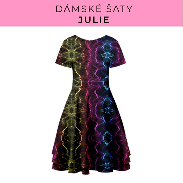 DÁMSKÝ střih - šaty julie