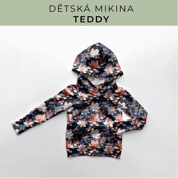 DĚTSKÝ střih - Mikina Teddy