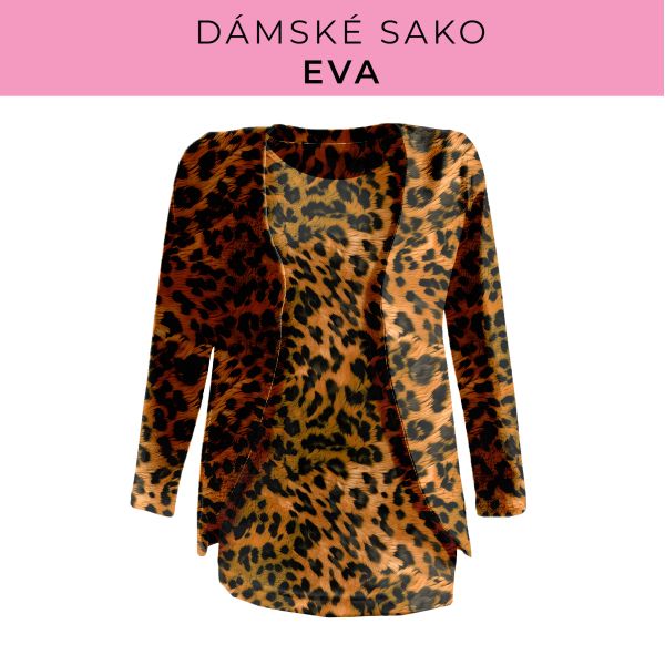 DÁMSKÝ střih - sako Eva