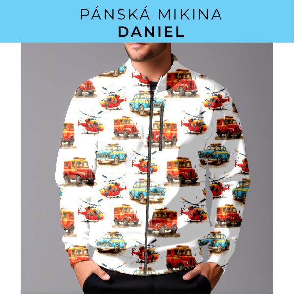PÁNSKÝ střih - mikina Daniel