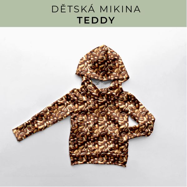 DĚTSKÝ střih - Mikina Teddy
