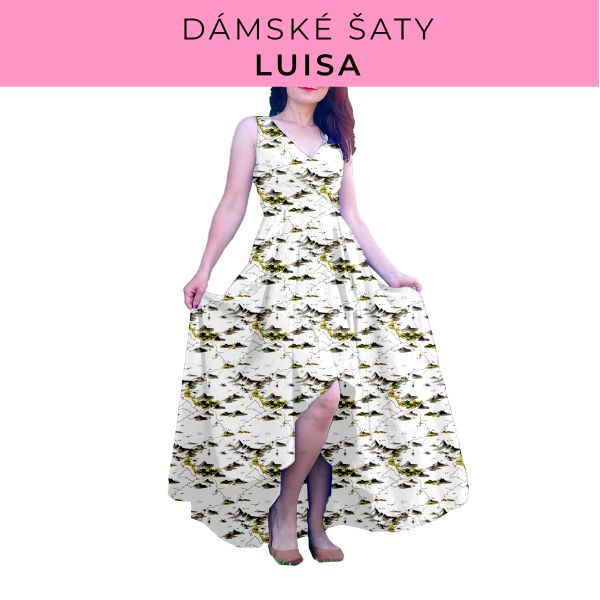 DÁMSKÝ střih - šaty Luisa