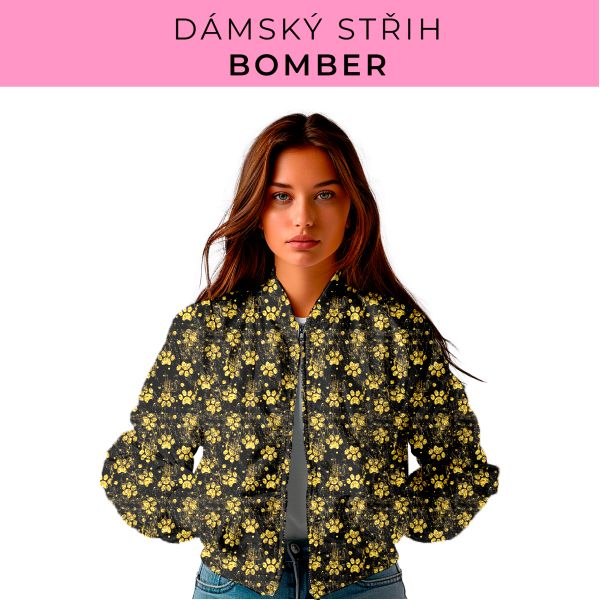 DÁMSKÝ střih - Bomber