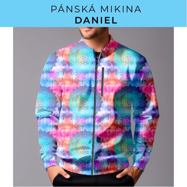 PÁNSKÝ střih - mikina Daniel