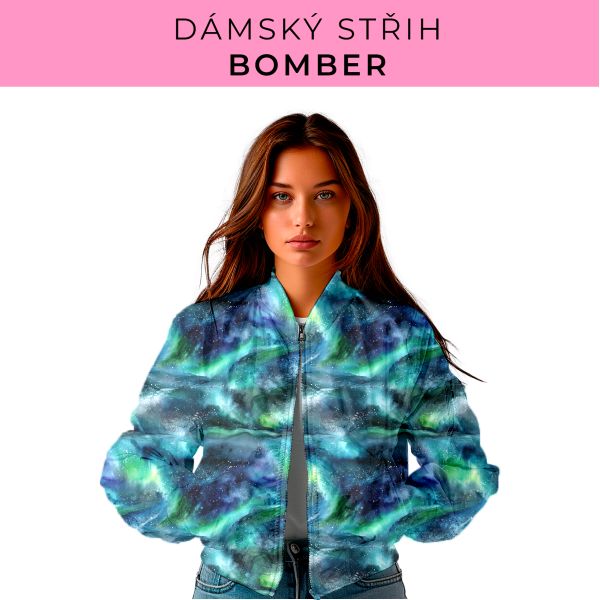 DÁMSKÝ střih - Bomber