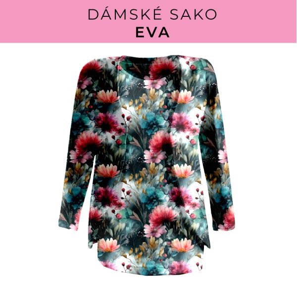 DÁMSKÝ střih - sako Eva