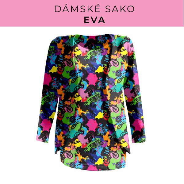 DÁMSKÝ střih - sako Eva