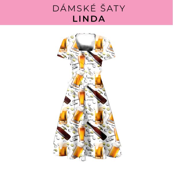 DÁMSKÝ střih - šaty Linda