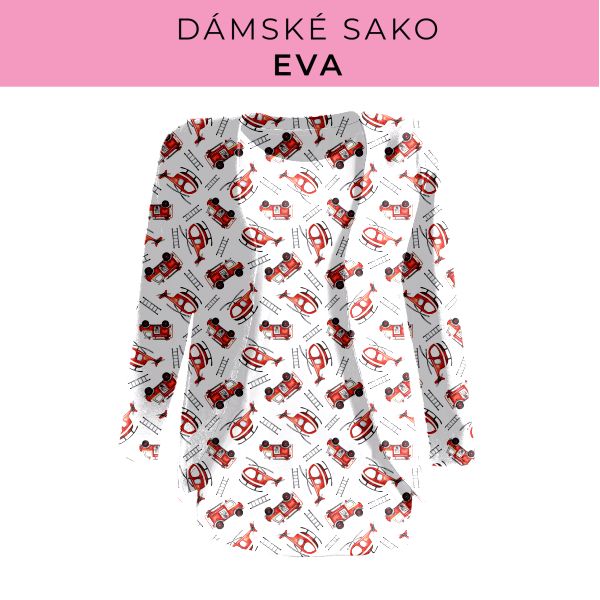 DÁMSKÝ střih - sako Eva