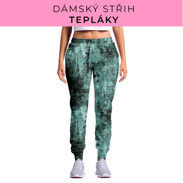 DÁMSKÝ střih - tepláky