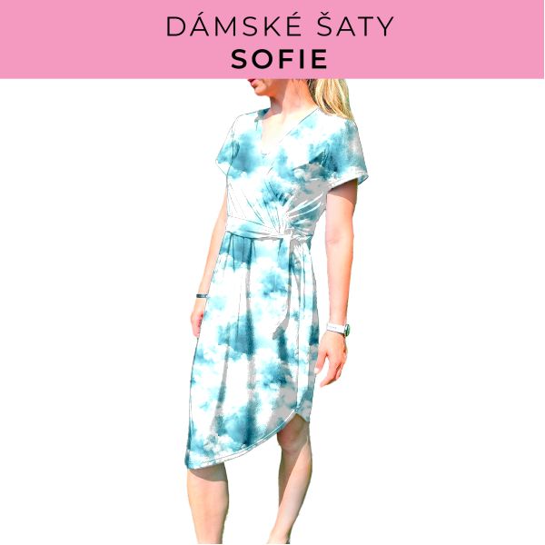 DÁMSKÝ střih - šaty Sofie