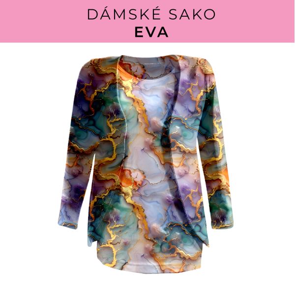 DÁMSKÝ střih - sako Eva
