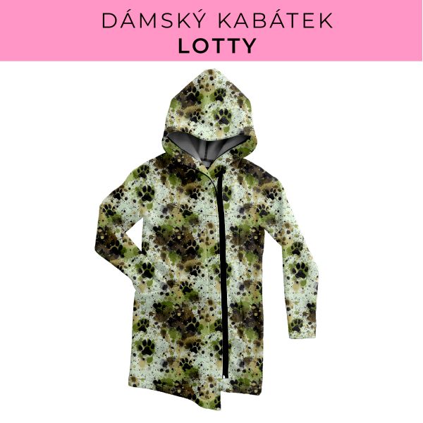 DÁMSKÝ střih - Kabátek Lotty