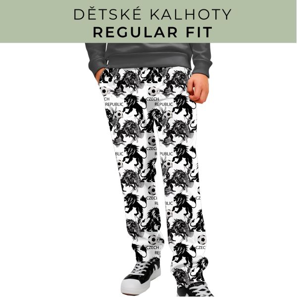 DĚTSKÝ STŘIH - Kalhoty Regular fit