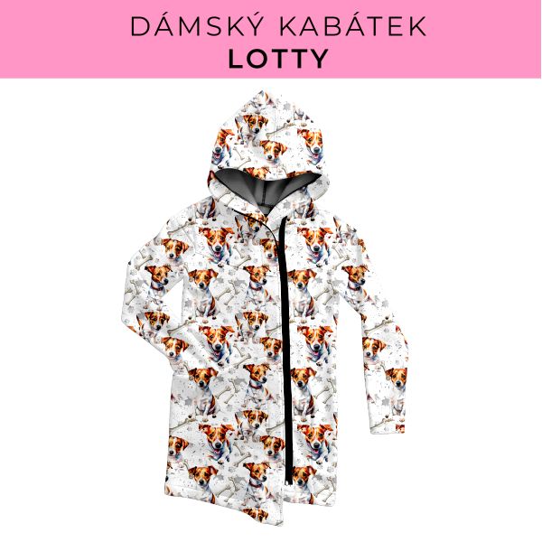 DÁMSKÝ střih - Kabátek Lotty