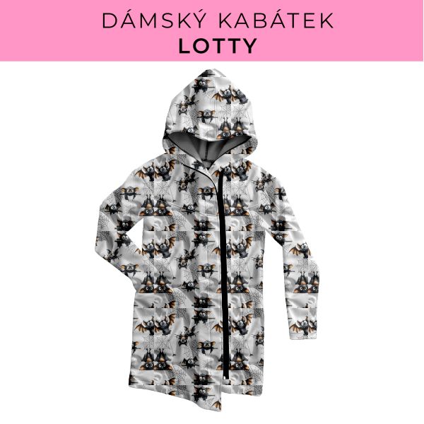 DÁMSKÝ střih - Kabátek Lotty