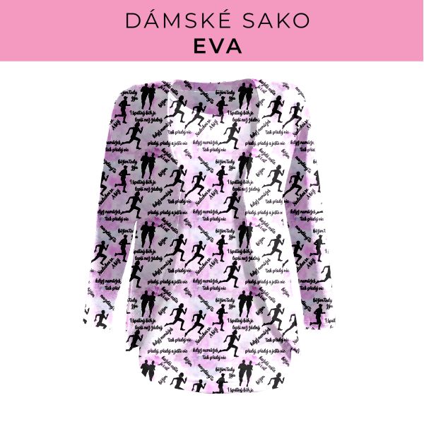 DÁMSKÝ střih - sako Eva
