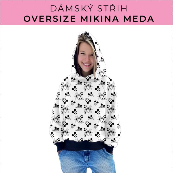 Dámský střih - mikina Meda