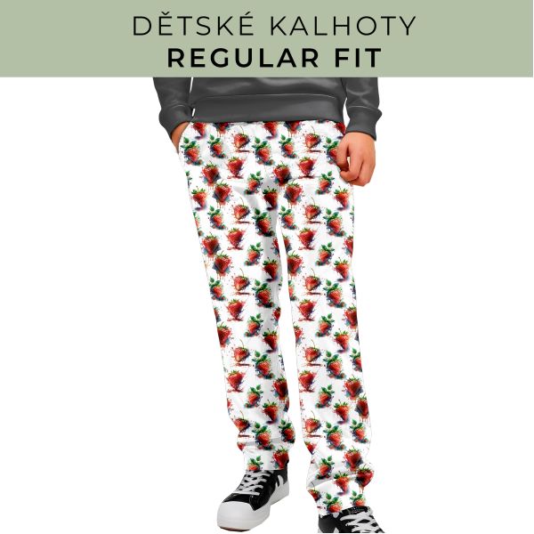 DĚTSKÝ STŘIH - Kalhoty Regular fit