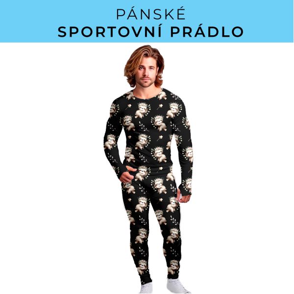 PÁNSKÝ střih - sportovní prádlo