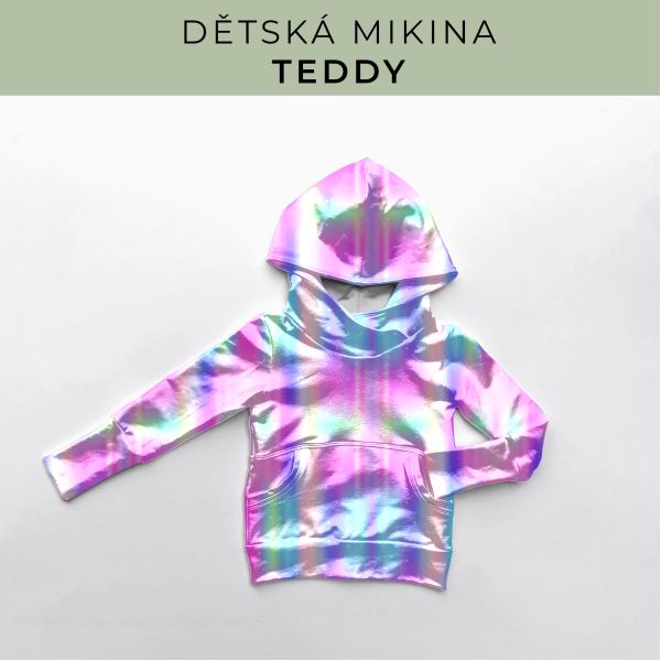 DĚTSKÝ střih - Mikina Teddy