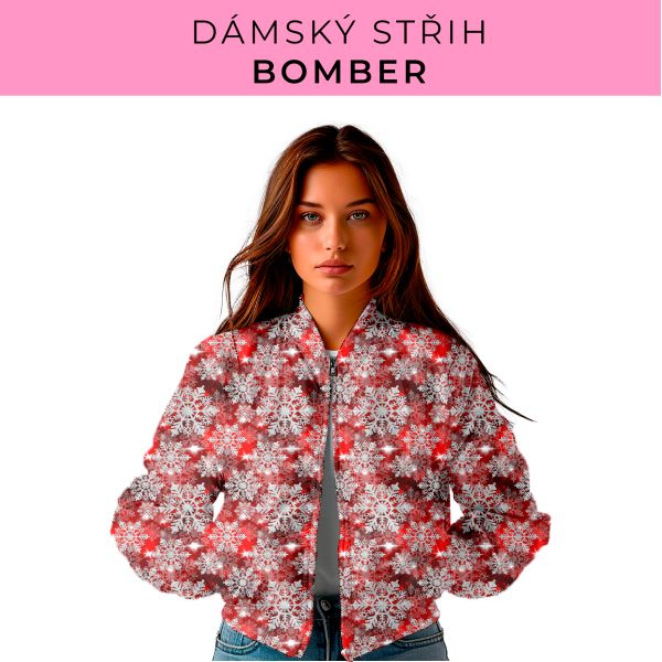 DÁMSKÝ střih - Bomber