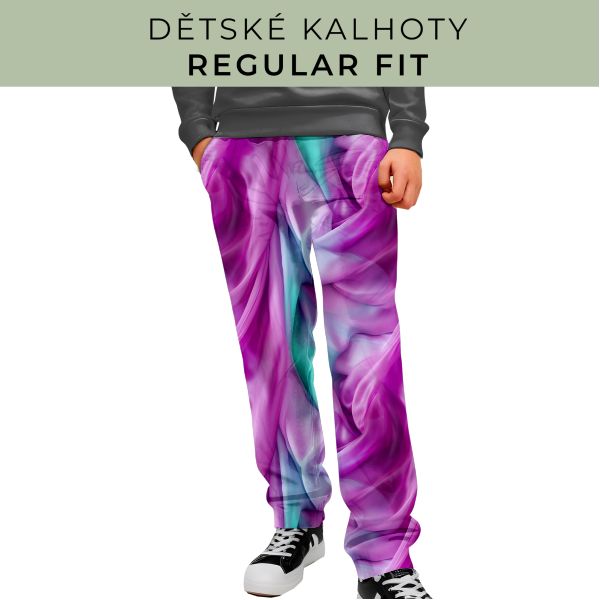 DĚTSKÝ STŘIH - Kalhoty Regular fit