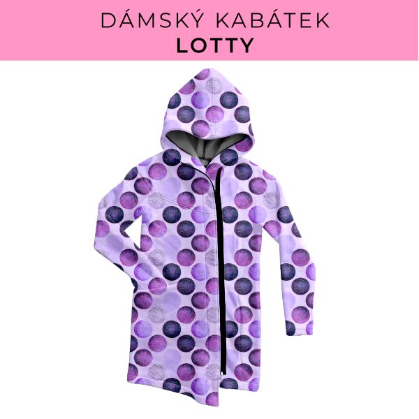 DÁMSKÝ střih - Kabátek Lotty