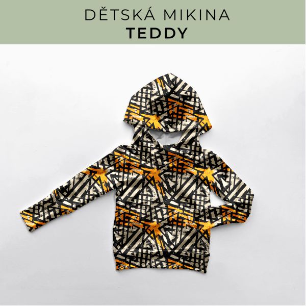 DĚTSKÝ střih - Mikina Teddy