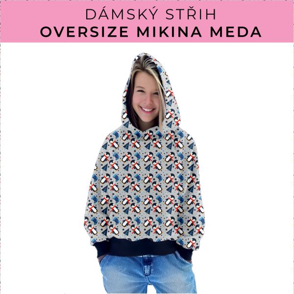 Dámský střih - mikina Meda