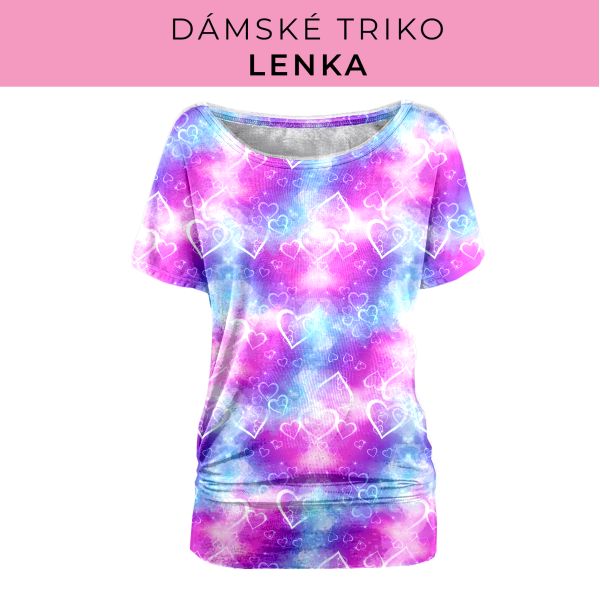 DÁMSKÝ střih - Triko Lenka
