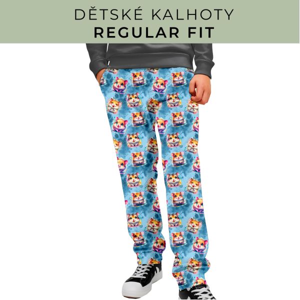 DĚTSKÝ STŘIH - Kalhoty Regular fit